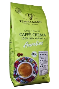Кофе Tempelmann Aurelias 100% био арабика зерно 1 кг (56838)