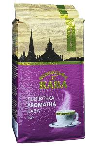Кава Віденська кава "Львівська ароматна" з ароматом шоколаду мелена 250 г (52282)