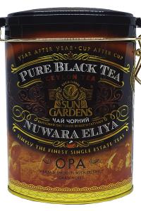 Чай Sun Gardens OPA чорний 100 г (990)