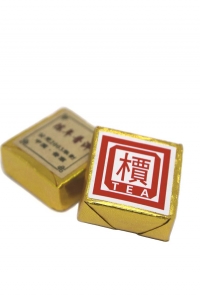 Пу-Эр Шу "Кубик" выдержанный черный (точа 6г) 100 г (56643)