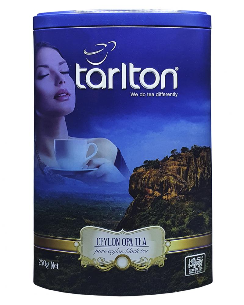 Чай Tarlton чорний ОРА Сігірія 250 г (54614)