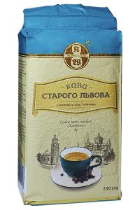 Кава Старого Львова Лігумінна з ароматом ірландського крему мелена 250 г (53234)