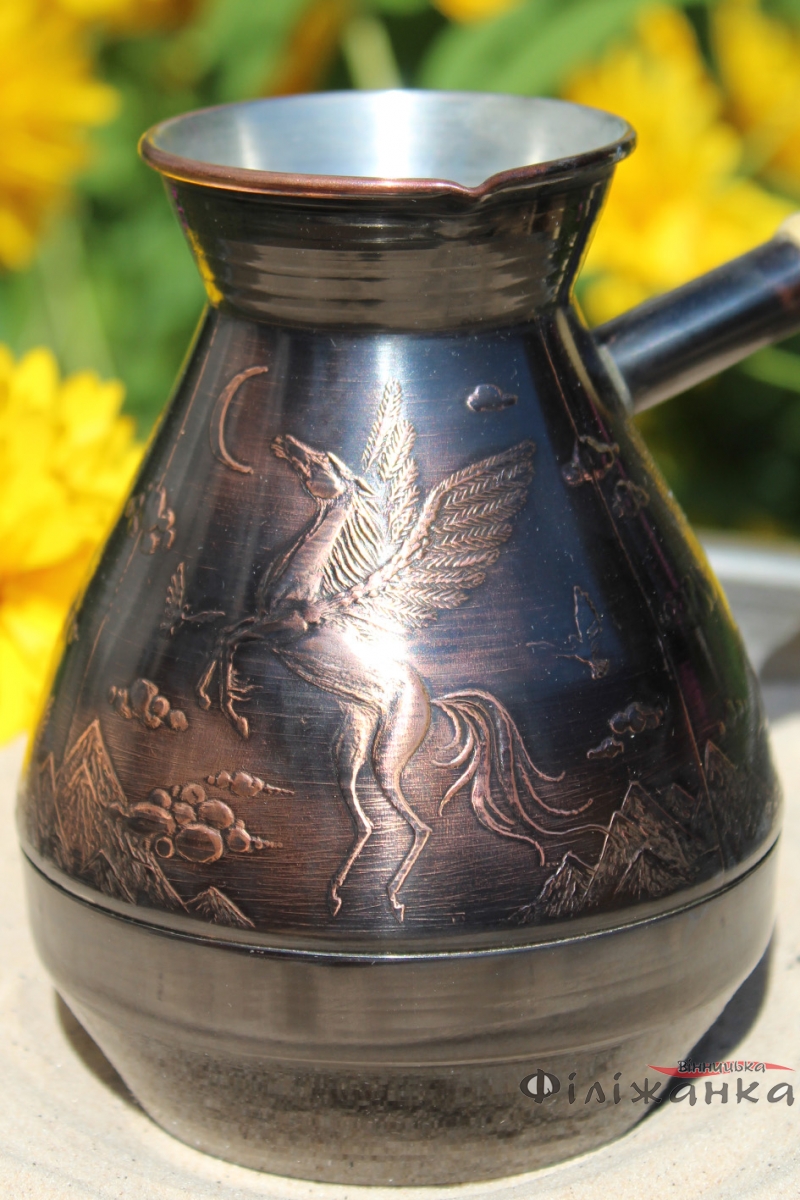 Турка мідна Great Coffee Пегас 450 мл (55666)