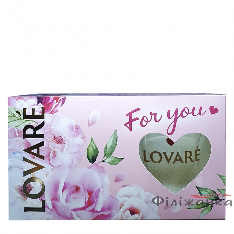 Чай Lovare "FOR YOU" з чашкою (56506)