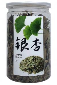 Османтус Листя Гинкго банка 30г (56188)