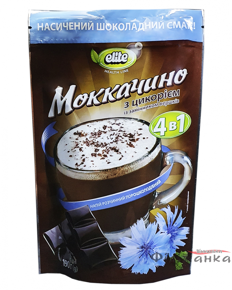 Моккачино Elite с цикорием 4в1 190г (56284)