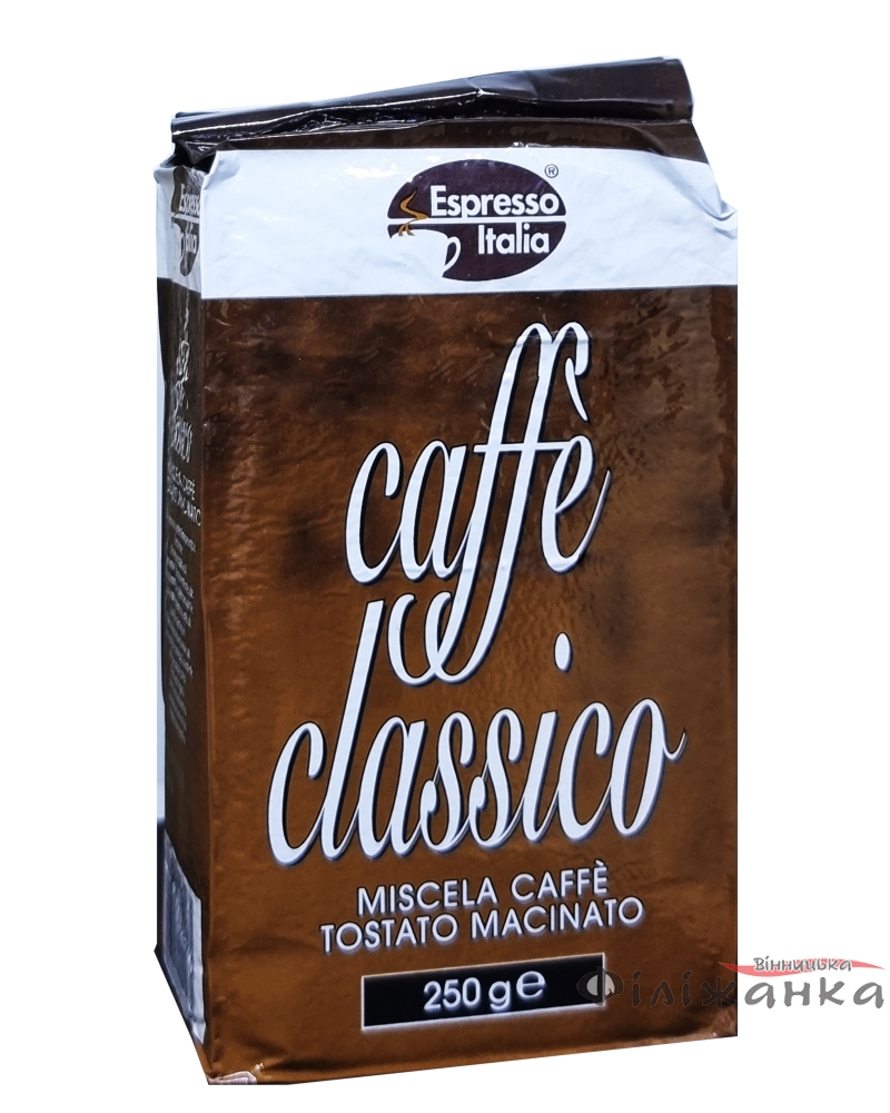 Кофе Espresso Italia Caffe Classico молотый 250 г (57022)