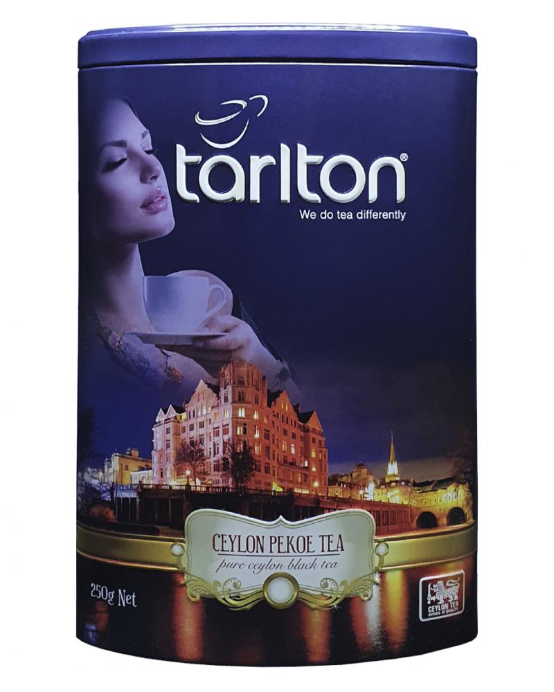 Чай черный Tarlton PEKOE Английская ночь 250 г (54613)
