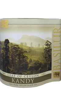 Чай Basilur чорний цейлонський  Kandy 100 г ж/б (55125)