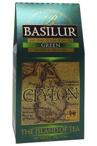 Чай Basilur зеленый Остров Цейлон 100 г (54904)