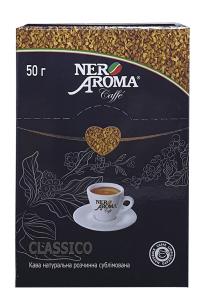 Кофе Nero Aroma Caffe растворимый в стиках 25 х 2 г (1230)