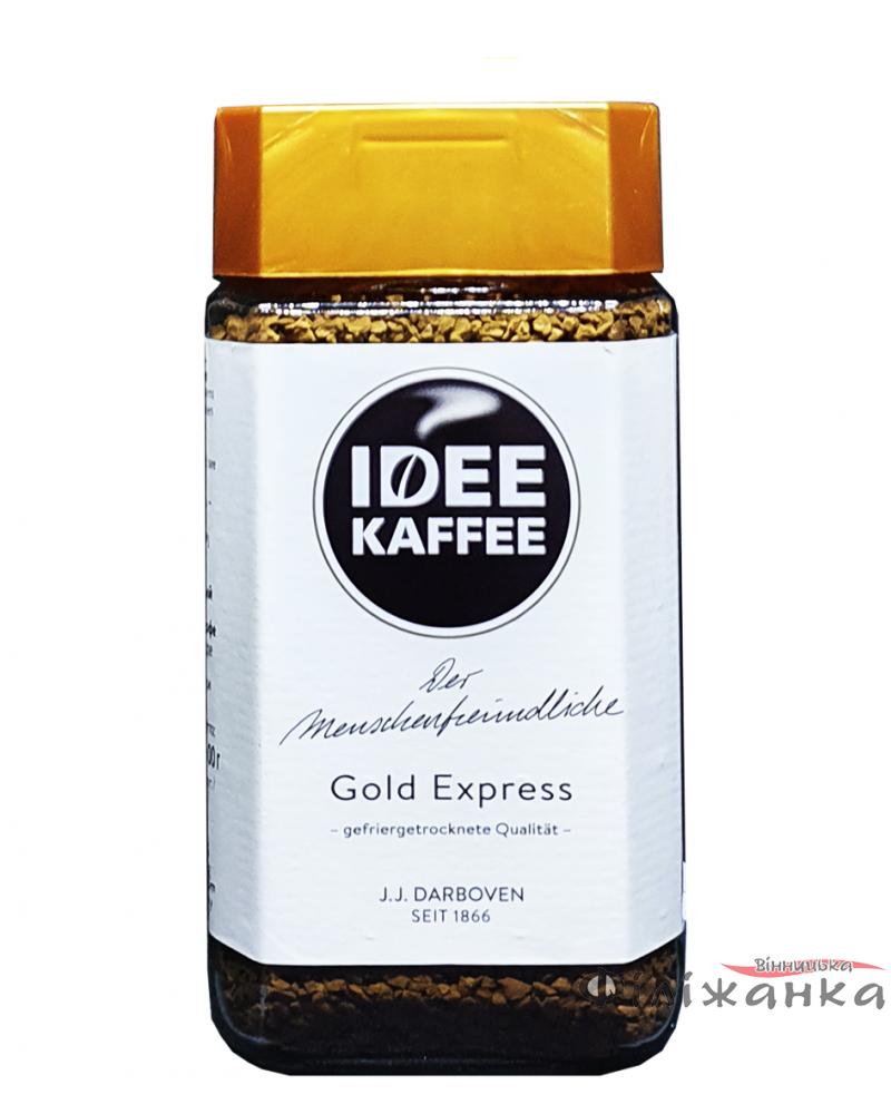 Кофе Idee Caffe Gold Express растворимый 100 г в стеклянной банке J.J.Darboven(52084)