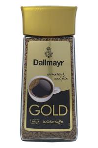 Кава Dallmayr gold 200 г розчинна в скляній банці (1701)