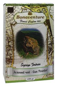 Чай Bonaventure Sigiriya Fortress зелений ганпаудер 100 г (1745)
