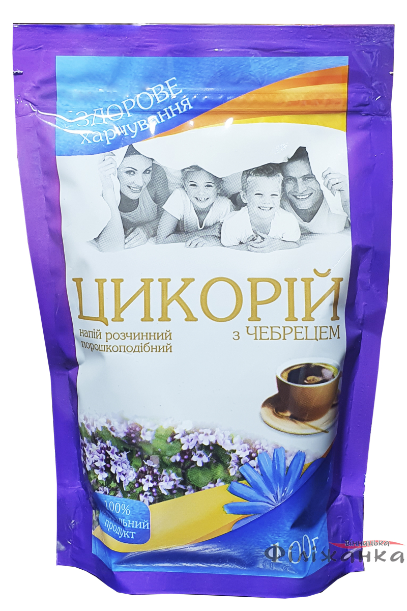 Цикорій Верховинка розчинний з чебрецем 100 г (606)