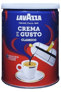 Кава Lavazza Crema e Gusto мелена 250 г в металевій банці (36)
