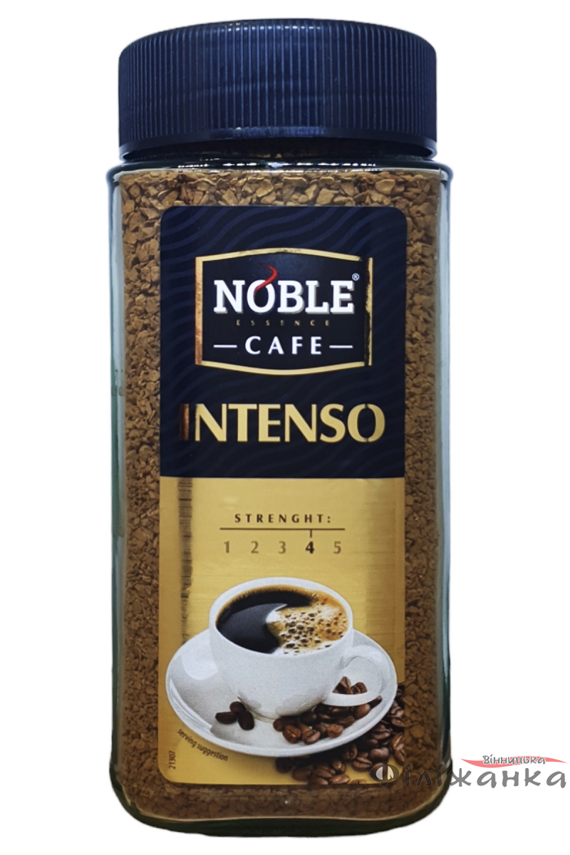 Кава Noble Intenso розчинна сублімована 200 г с/б (58827)
