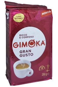 Кава Gimoka Gran Gusto мелена 250 г (231)