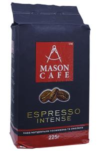 Кава Mason cafe Espresso intense мелена 225 г (52128)