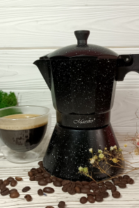 Гейзерна кавоварка Maestro 300 мл Espresso Mocha 6 чашок (58253)