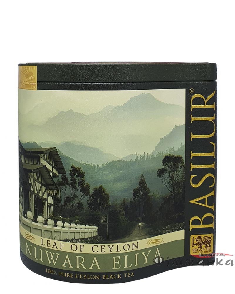Чай Basilur черный цейлонский Nuwara Eliya 100 г ж/б (55126)