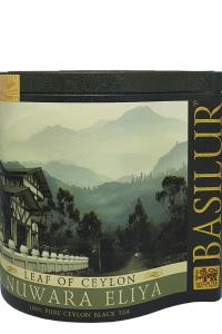Чай Basilur черный цейлонский Nuwara Eliya 100 г ж/б (55126)