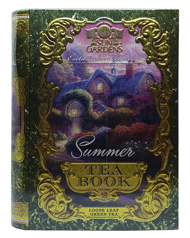 Чай Gunpouder Sun Gardens Лето Чайная книга Том 2 зеленый 100 г (1002)