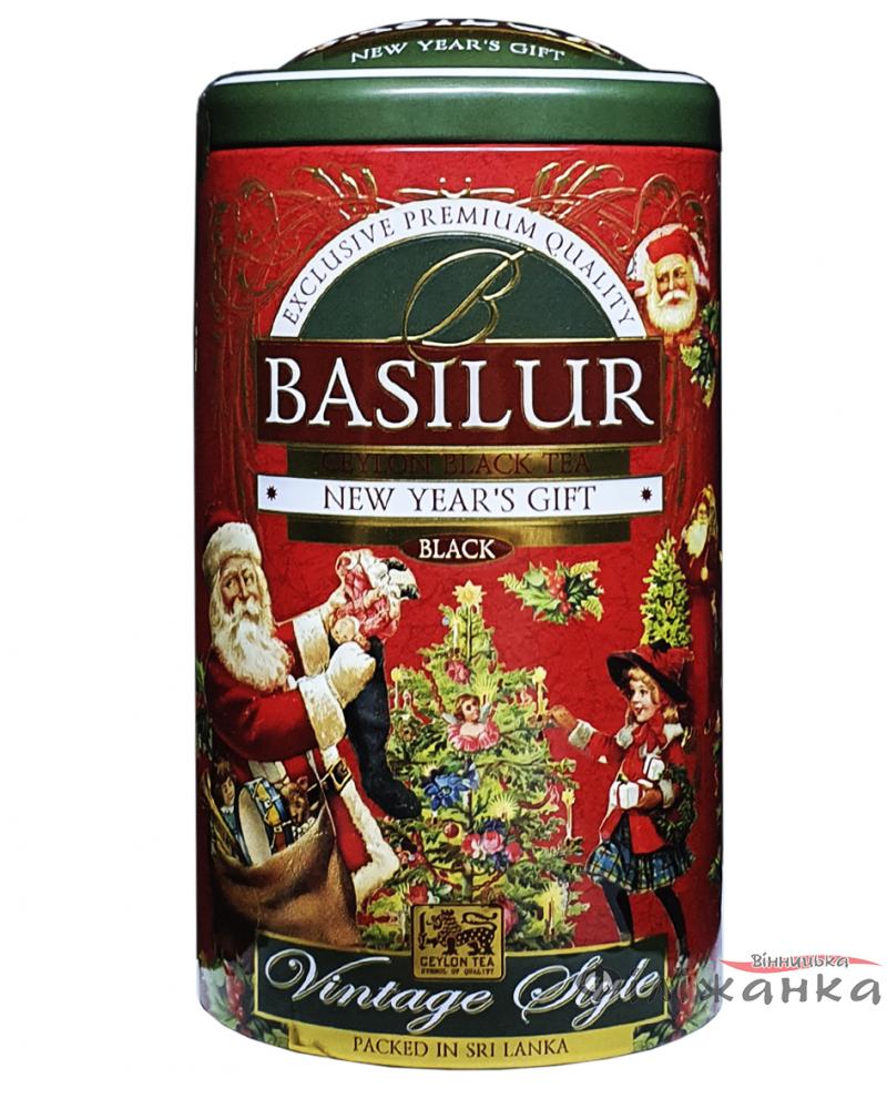 Чай черный Basilur Новогодний подарок 100 г (55498)