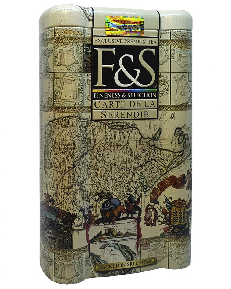 Чай черный цейлонский байховый OPA F&S Carte De La Serendib 150 г (54210)