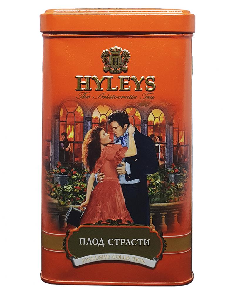 Чай Hyleys Плід приcтрасті чорний з шматочками маракуї 100 г (669)