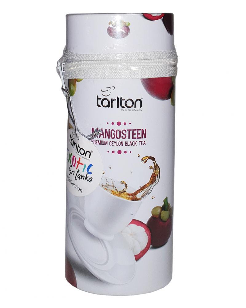 Чай Tarlton черный  Mangosteen 75 г ж/б  (54078)