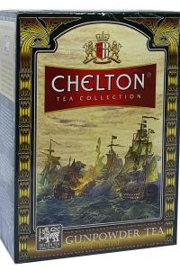 Чай Chelton Gunpowder зеленый Ганпаудер 100 г (52312)