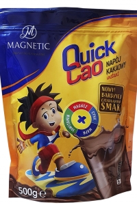 Какао-напій Krüger Quick Cao 500 г (53641)