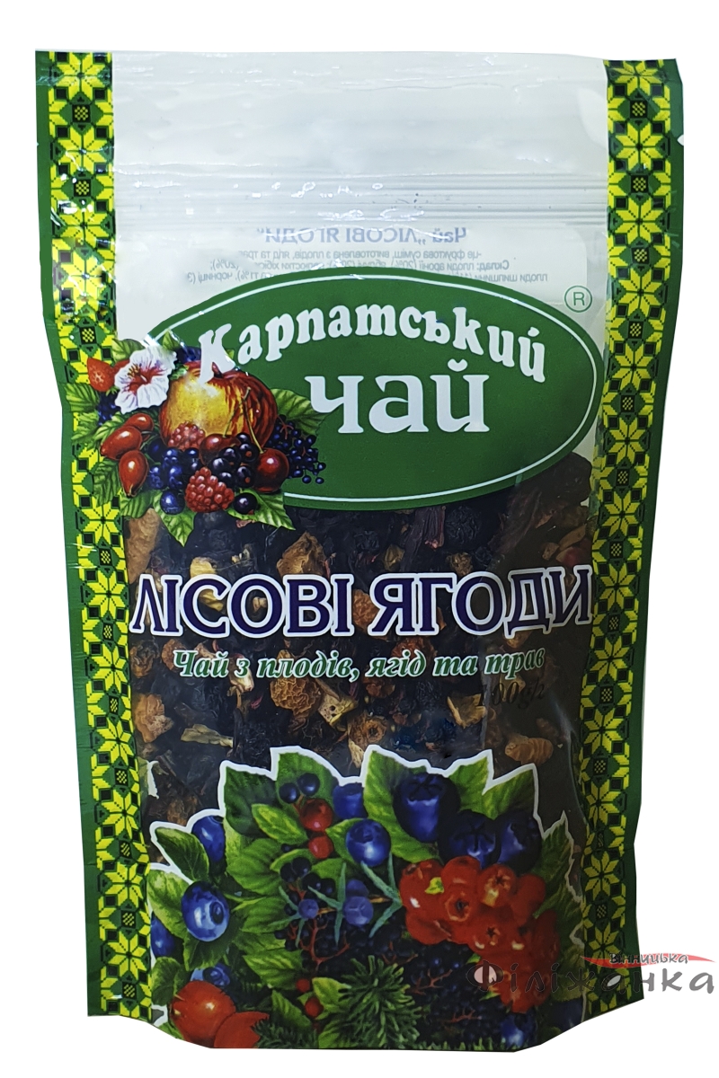 Карпатський чай Лісові ягоди 100 г (56743)