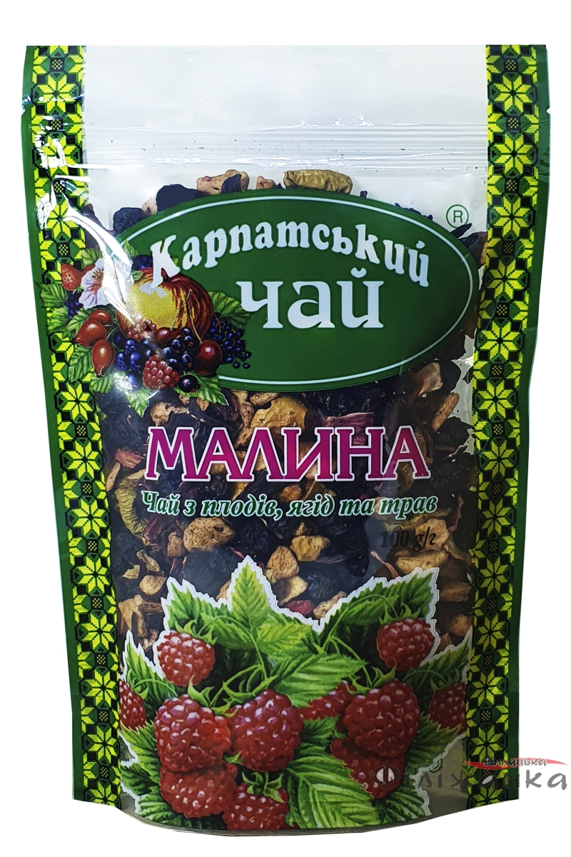 Карпатський чай Малина 100 г (56748)