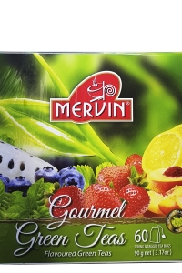 Чай Mervin зелёный Ассорти 60 пак.*1.5 г (57258)