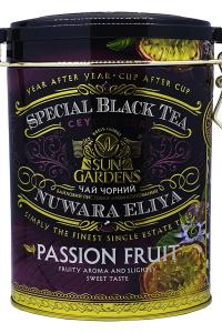 Чай Sun Gardens Passion Fruit черний з ароматом маракуйї100 г (54308)