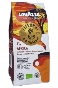 Кава Lavazza Tierra AFRICA мелена 180г (56308)