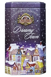 Чай Basilur чорний цейлонський Замріяне містечко Ж/Б 75 г (56412)