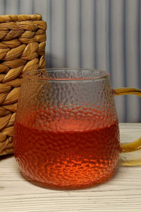 Чашка скляна Льодяна Гіза 300 мл (59774)