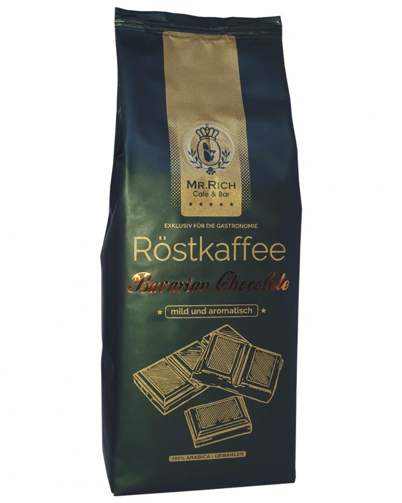 Кофе Mr.Rich Bavarian Chocolate молотый с ароматом баварского шоколада 250 г (53096)