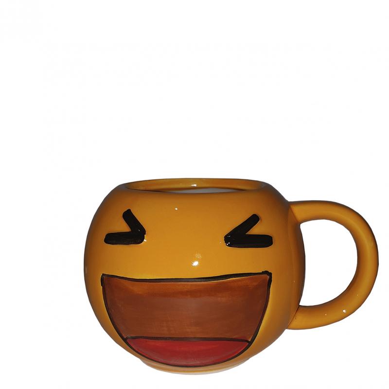 Кружка Great Coffee  Смайл 300 мл (53250)