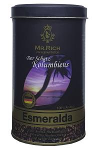 Кава Mr.Rich Esmeralda Der Shatz Kolumbiens мелена 250 г в М/Б (53515)