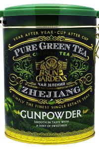Чай зелений Sun Gardens Gunpouder 100 г (52575)