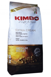 Кава Kimbo Espresso Bar Extra Crema в зернах 1 кг (55162)