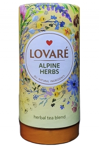 Чай Lovare Alpine Herbs ТУБА 80 г (52416)