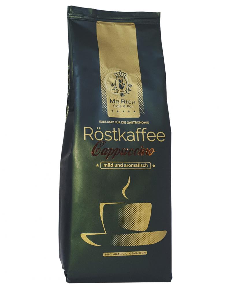 Кофе Mr.Rich Cappuccino молотый с ароматом капучино 250 г (53284)