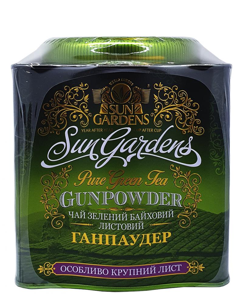 Чай Sun Gardens Gunpouder зеленый 250 г  (999)