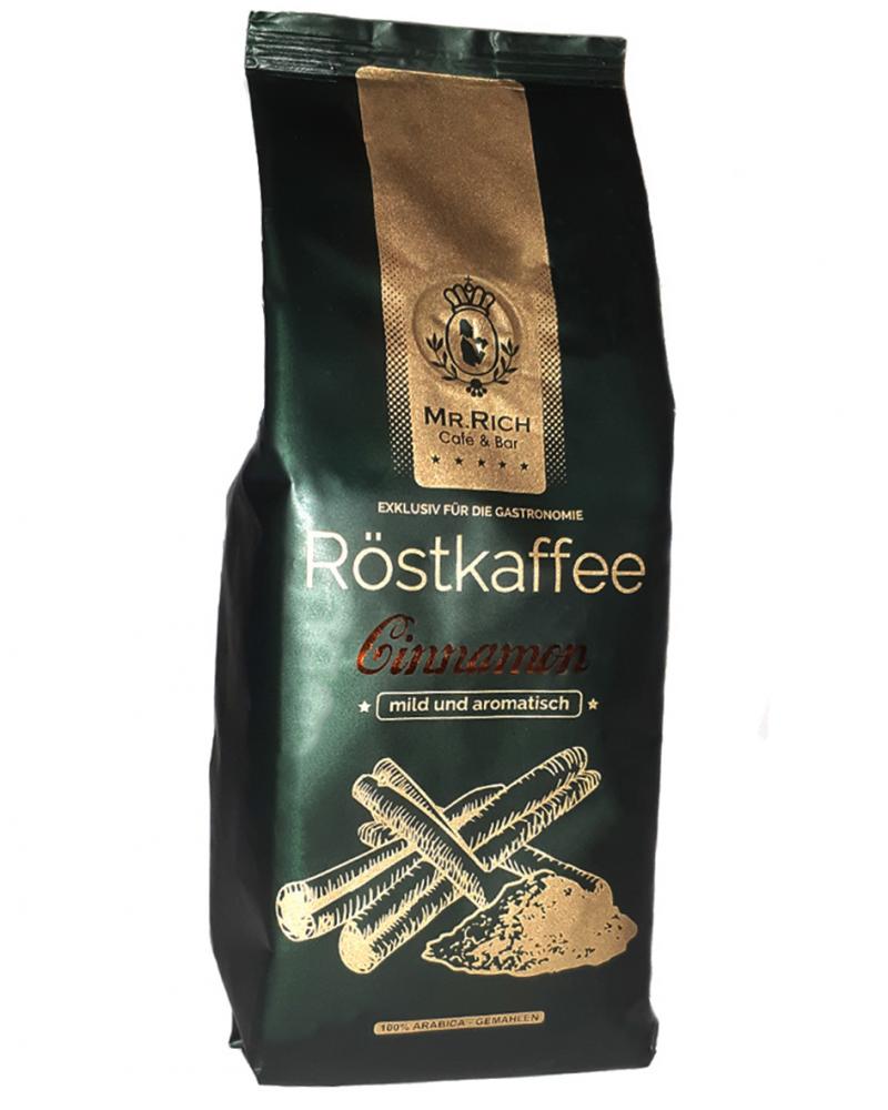 Кава Mr.Rich Cinnamon з ароматом кориці мелена 250 г (53061)