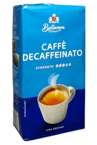 Кава Bellarom Decaffeinato без кофеїну мелена 250 г (59697)